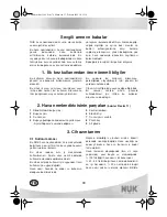 Preview for 74 page of NUK 10.749.057 Operating Instructions Manual