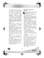 Preview for 76 page of NUK 10.749.057 Operating Instructions Manual