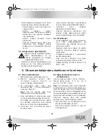 Preview for 77 page of NUK 10.749.057 Operating Instructions Manual