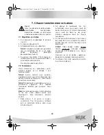 Preview for 79 page of NUK 10.749.057 Operating Instructions Manual