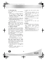 Preview for 80 page of NUK 10.749.057 Operating Instructions Manual