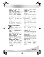 Preview for 87 page of NUK 10.749.057 Operating Instructions Manual