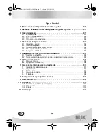 Preview for 94 page of NUK 10.749.057 Operating Instructions Manual