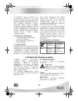 Preview for 96 page of NUK 10.749.057 Operating Instructions Manual