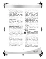 Preview for 97 page of NUK 10.749.057 Operating Instructions Manual