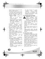 Preview for 98 page of NUK 10.749.057 Operating Instructions Manual