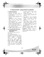 Preview for 99 page of NUK 10.749.057 Operating Instructions Manual