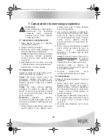 Preview for 101 page of NUK 10.749.057 Operating Instructions Manual