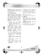 Preview for 102 page of NUK 10.749.057 Operating Instructions Manual