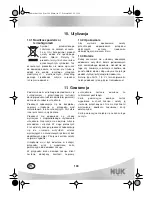 Preview for 104 page of NUK 10.749.057 Operating Instructions Manual