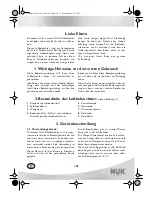 Preview for 106 page of NUK 10.749.057 Operating Instructions Manual