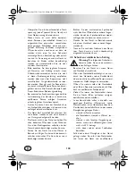 Preview for 108 page of NUK 10.749.057 Operating Instructions Manual