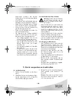 Preview for 109 page of NUK 10.749.057 Operating Instructions Manual