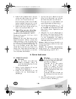 Preview for 110 page of NUK 10.749.057 Operating Instructions Manual