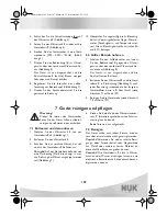 Preview for 111 page of NUK 10.749.057 Operating Instructions Manual