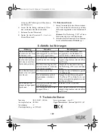 Preview for 113 page of NUK 10.749.057 Operating Instructions Manual