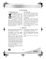 Preview for 114 page of NUK 10.749.057 Operating Instructions Manual