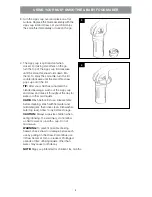 Preview for 5 page of NUK 62109 User Manual And  Recipe Book