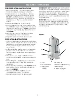 Preview for 4 page of NUK 78103 Operating Instructions Manual