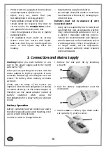 Preview for 12 page of NUK Babyphone Operating Instructions Manual