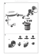 Preview for 4 page of NUK BP7 Series Operating Instructions Manual