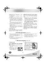 Preview for 12 page of NUK e-Motion Operating Instructions Manual