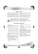 Preview for 33 page of NUK e-Motion Operating Instructions Manual