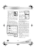 Preview for 108 page of NUK e-Motion Operating Instructions Manual