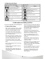 Предварительный просмотр 9 страницы NUK e-Motion Operating Manual