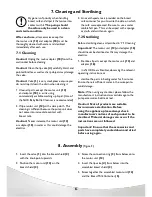 Preview for 13 page of NUK e-Motion Operating Manual