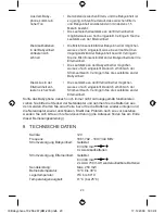 Preview for 29 page of NUK Eco Control+ 10.256.267 Operating Instructions Manual