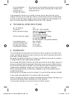 Preview for 52 page of NUK Eco Control+ 10.256.267 Operating Instructions Manual