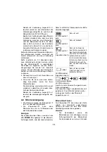 Предварительный просмотр 13 страницы NUK Eco Control Audio 530D Operating Instructions Manual