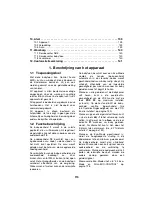 Preview for 121 page of NUK Eco Control Audio 530D+ Operating Instructions Manual