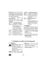 Preview for 138 page of NUK Eco Control Audio 530D+ Operating Instructions Manual