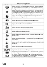 Предварительный просмотр 12 страницы NUK Eco Control Video Display 550VD Operating Instructions Manual