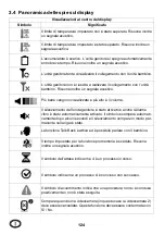 Предварительный просмотр 126 страницы NUK Eco Control Video Display 550VD Operating Instructions Manual