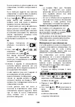 Предварительный просмотр 137 страницы NUK Eco Control Video Display 550VD Operating Instructions Manual