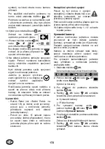 Предварительный просмотр 174 страницы NUK Eco Control Video Display 550VD Operating Instructions Manual