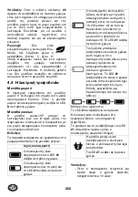 Предварительный просмотр 204 страницы NUK Eco Control Video Display 550VD Operating Instructions Manual