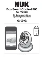 NUK Eco Smart Control 300 Operating Instructions Manual preview