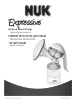 NUK Expressive Operating Instructions Manual preview