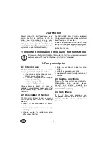 Preview for 8 page of NUK jolie Operating Instructions Manual