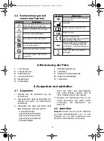 Preview for 9 page of NUK MEDICPRO 10.256.467 Operating Instructions Manual