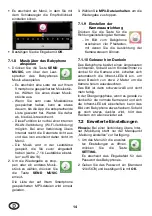 Preview for 16 page of NUK Smart Control Multi 310 Operating Instructions Manual