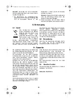 Preview for 14 page of NUK Vapo 2 in 1 Operating Instructions Manual