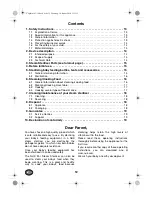 Preview for 16 page of NUK Vapo 2 in 1 Operating Instructions Manual