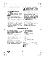 Preview for 18 page of NUK Vapo 2 in 1 Operating Instructions Manual