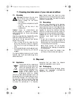 Preview for 22 page of NUK Vapo 2 in 1 Operating Instructions Manual