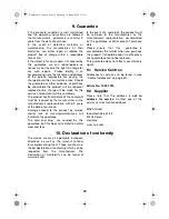 Preview for 23 page of NUK Vapo 2 in 1 Operating Instructions Manual